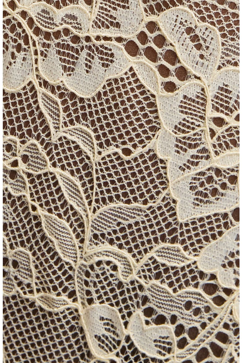 Bianca Lace Thong, Alternate, color, BUTTERCUP