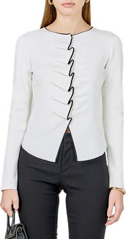 Endless Rose Ruffle Knit Top