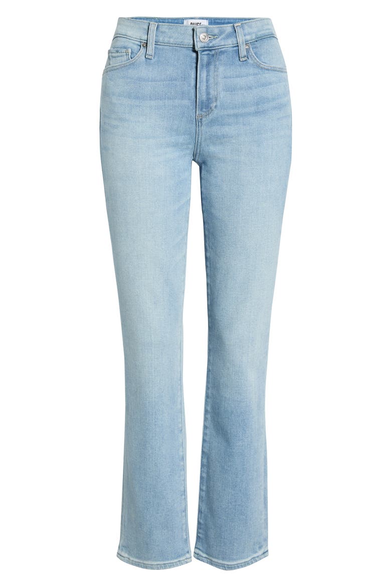 Cindy Ankle Slim Straight Leg Jeans, Alternate, color, COLISEUM