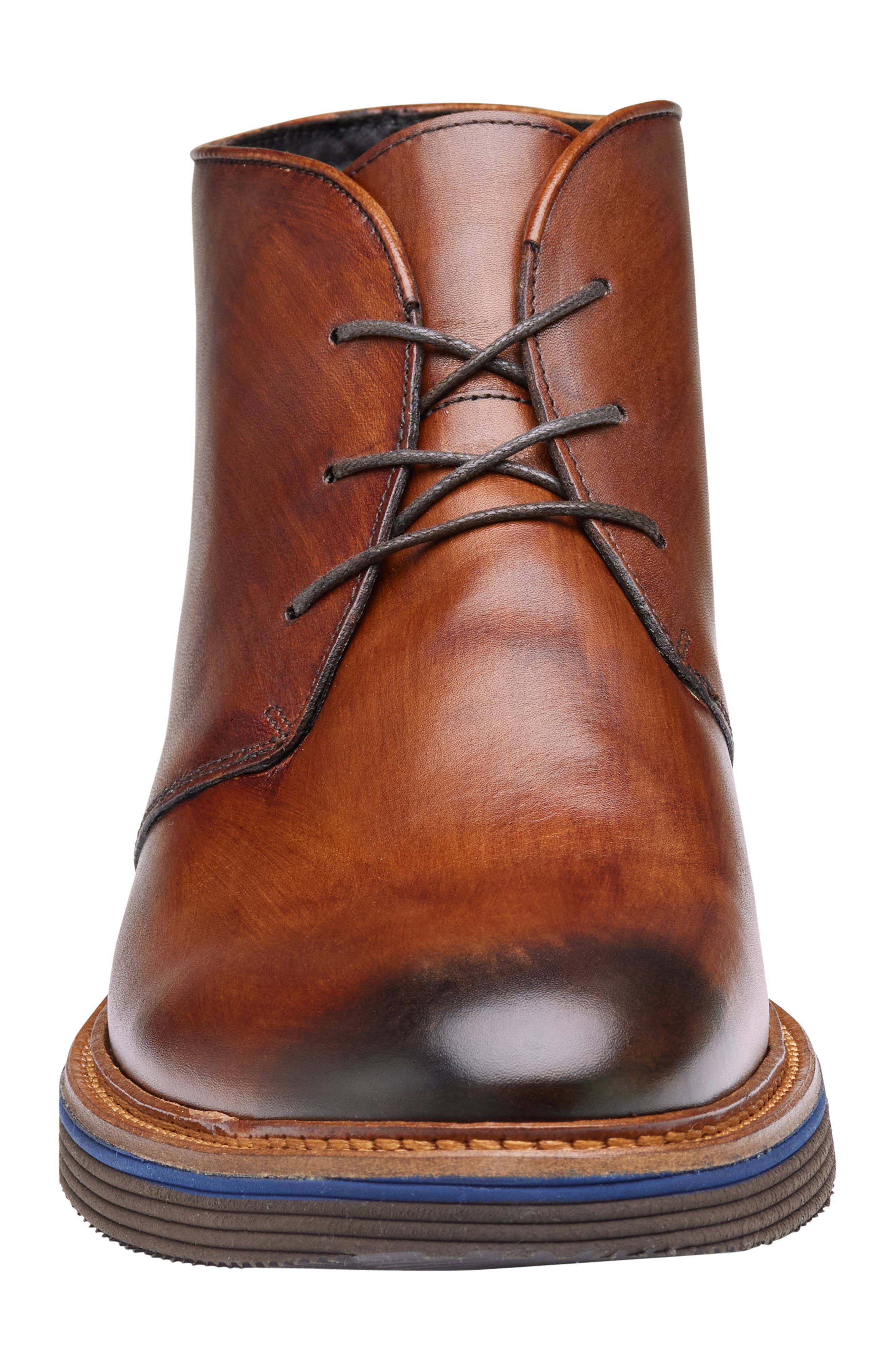 Johnston 
Murphy Jenson Chukka Boot, Alternate, color, Brown Italian Calfskin