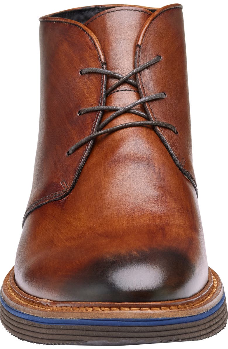 Johnston & Murphy Jenson Chukka Boot, Alternate, color, Brown Italian Calfskin