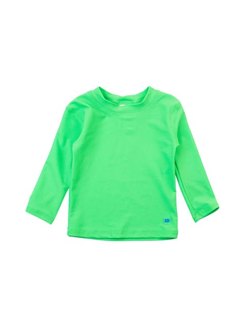 Boys UPF50+ Sun Protected Long Sleeve Rash Guard
