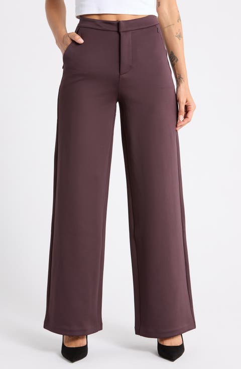 Sculpting Wide Leg Pants