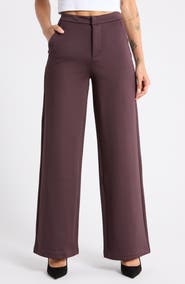 Good American Sculpting Wide Leg Pants