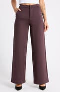 Good American Sculpting Wide Leg Pants