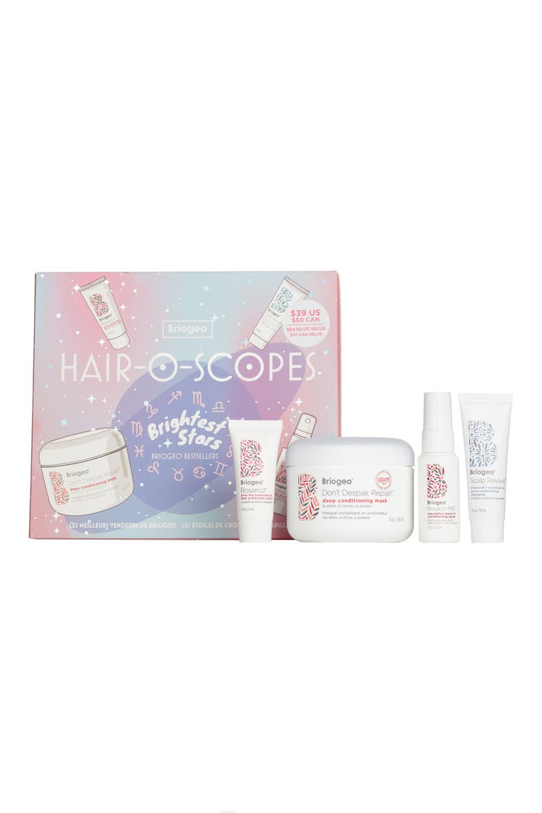 Hair-O-Scopes Brightest Stars Bestseller Set, Alternate, color, NO COLOR