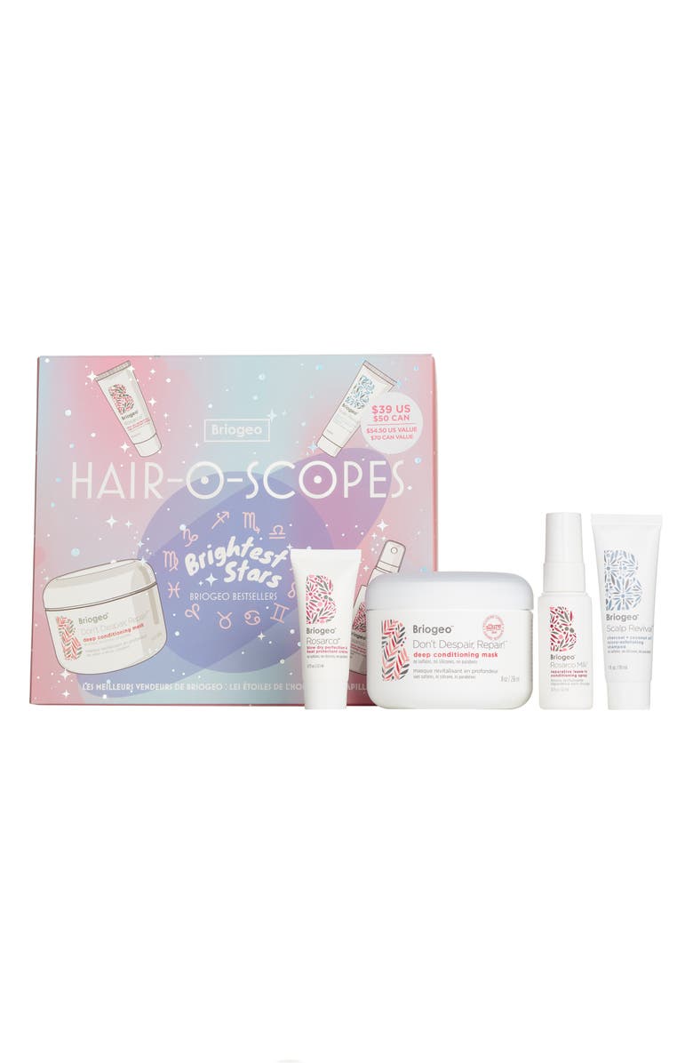 Briogeo Hair-O-Scopes Brightest Stars Bestseller Set, Alternate, color,
