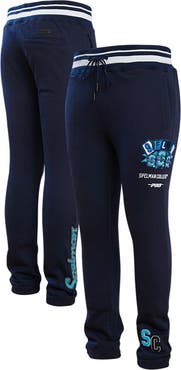 PRO STANDARD Men's Pro Standard  Navy Spelman College Jaguars Homecoming Fleece Sweatpants