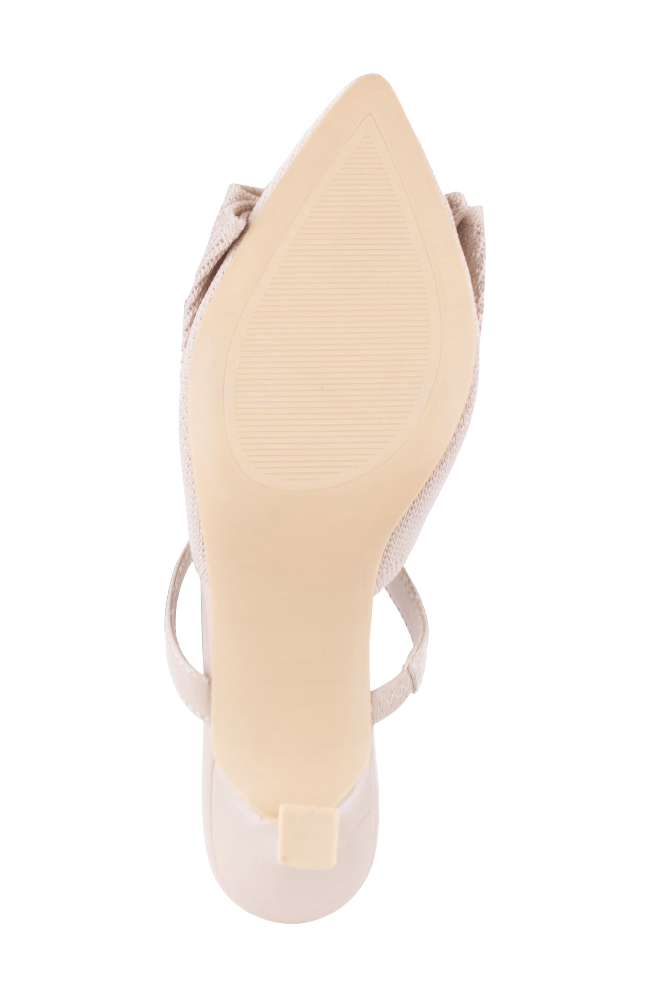 Monaco Kitten Heel Mule, Alternate, color, NATURAL