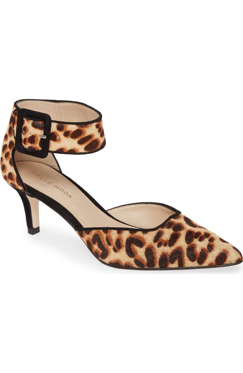 Pelle Moda Kenley Ankle Strap Pump, Main, color,