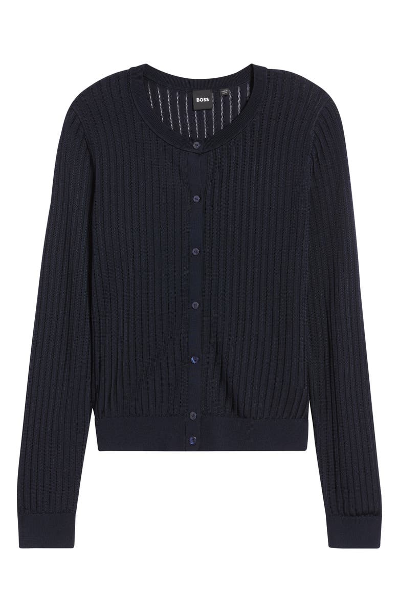 BOSS Fancarena Cardigan, Alternate, color, 