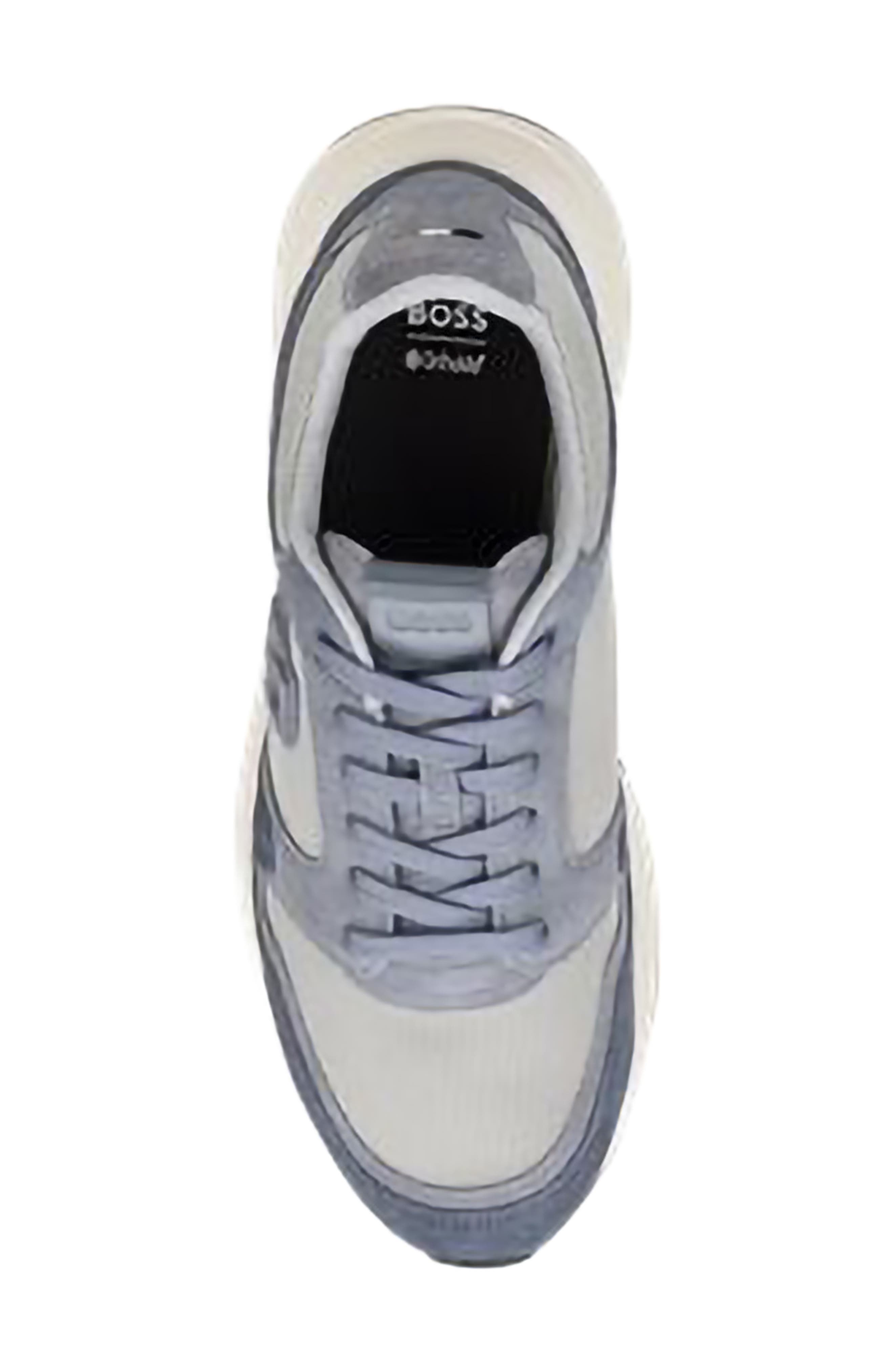 BOSS Vinston Runn Sneaker, Alternate, color, Blue