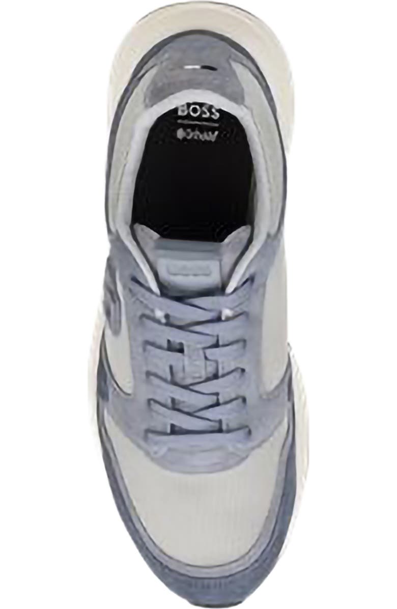 BOSS Vinston Runn Sneaker, Alternate, color, Blue