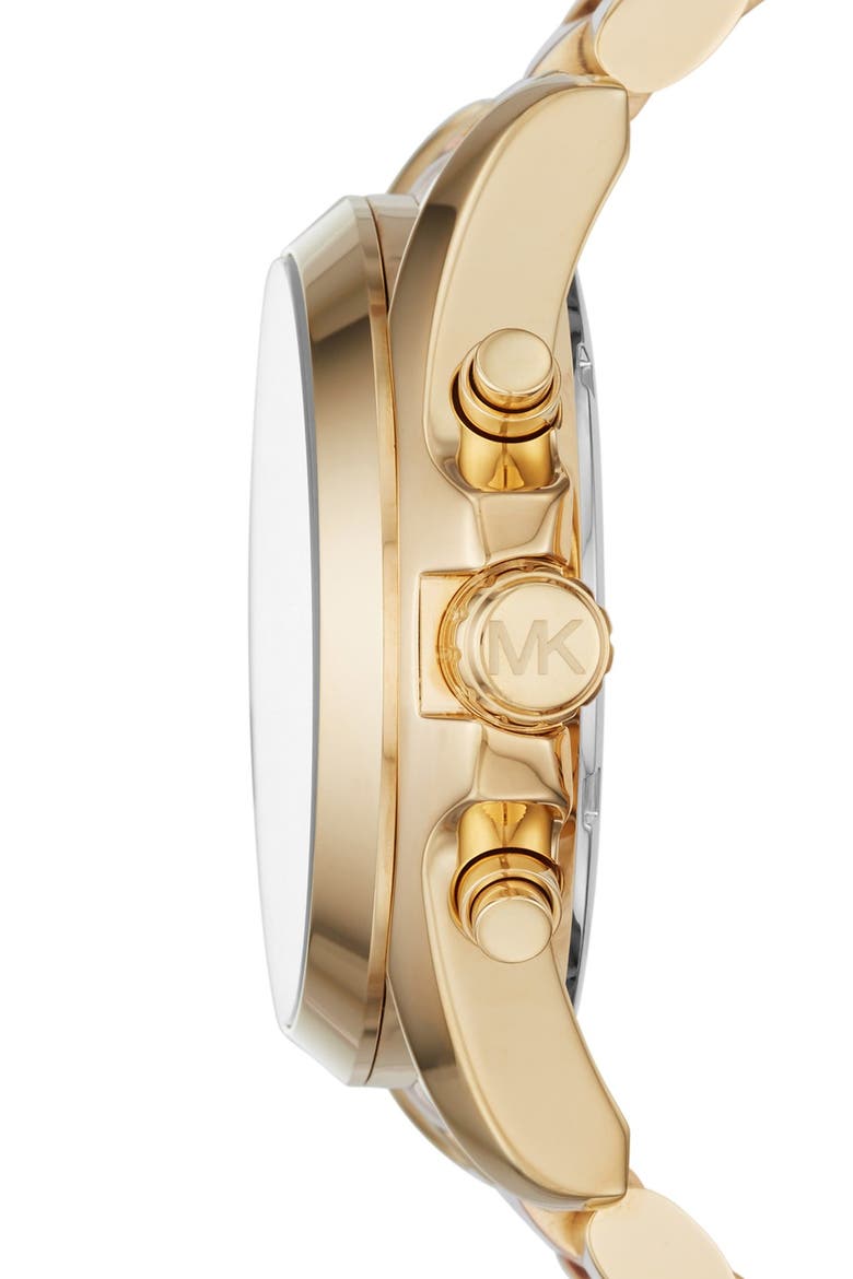 Bradshaw Chronograph Bracelet Watch, 43mm, Alternate, color, ROSE GOLD/ ROSE GOLD