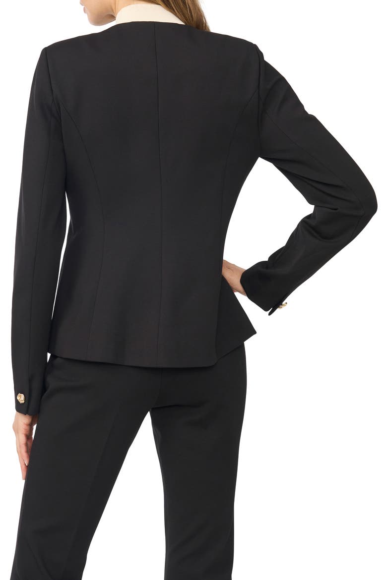 Roberta Ponte Jacket, Alternate, color, RICH BLACK