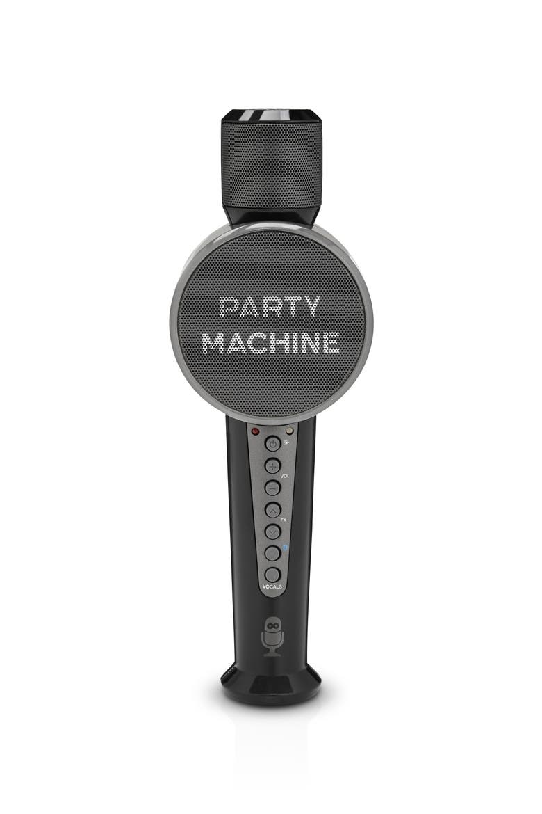 Bluetooth Party Microphone, Alternate, color, BLACK