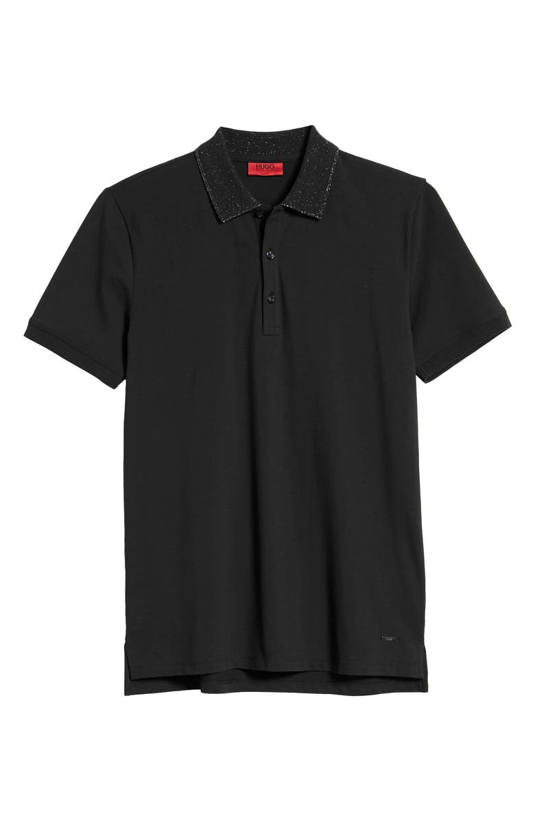 HUGO Dinoso Slim Fit Polo, Main, color, 