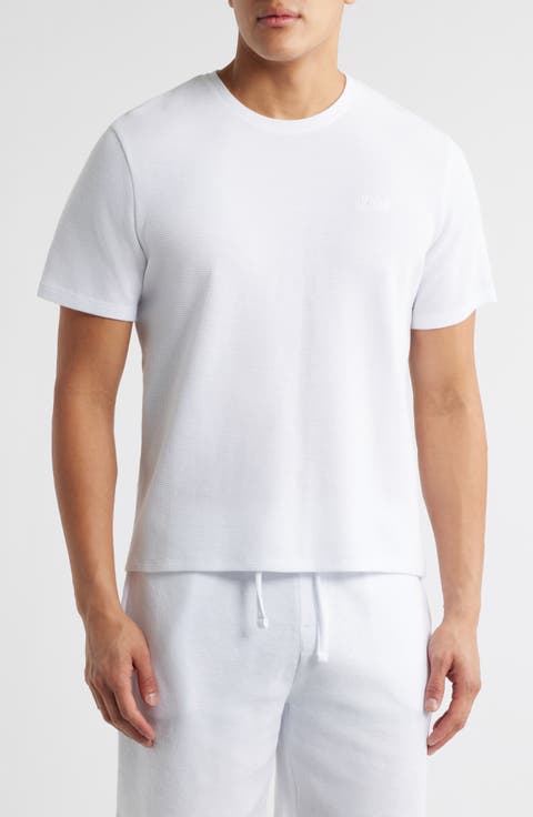 Waffle Knit Lounge T-Shirt