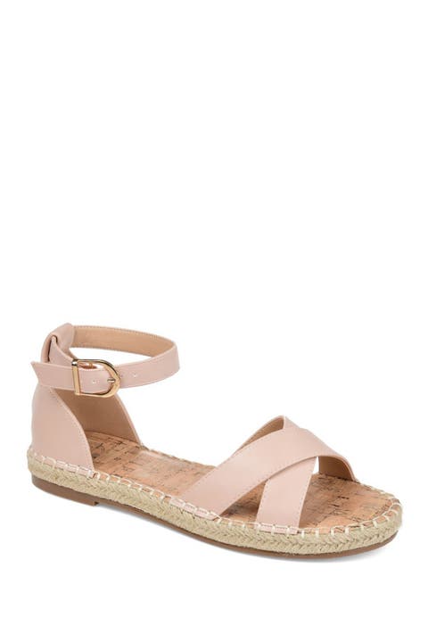 JOURNEE Lyddia Espadrille Sandal (Women)