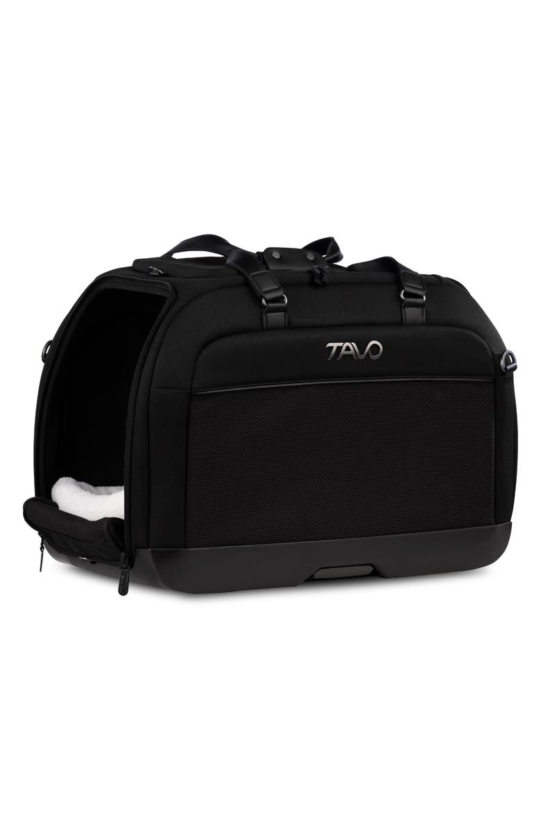 TAVO PETS Hendrick Pet Car Seat + Roscoe<sup>™</sup> Trek Stroller, Alternate, color, Onyx