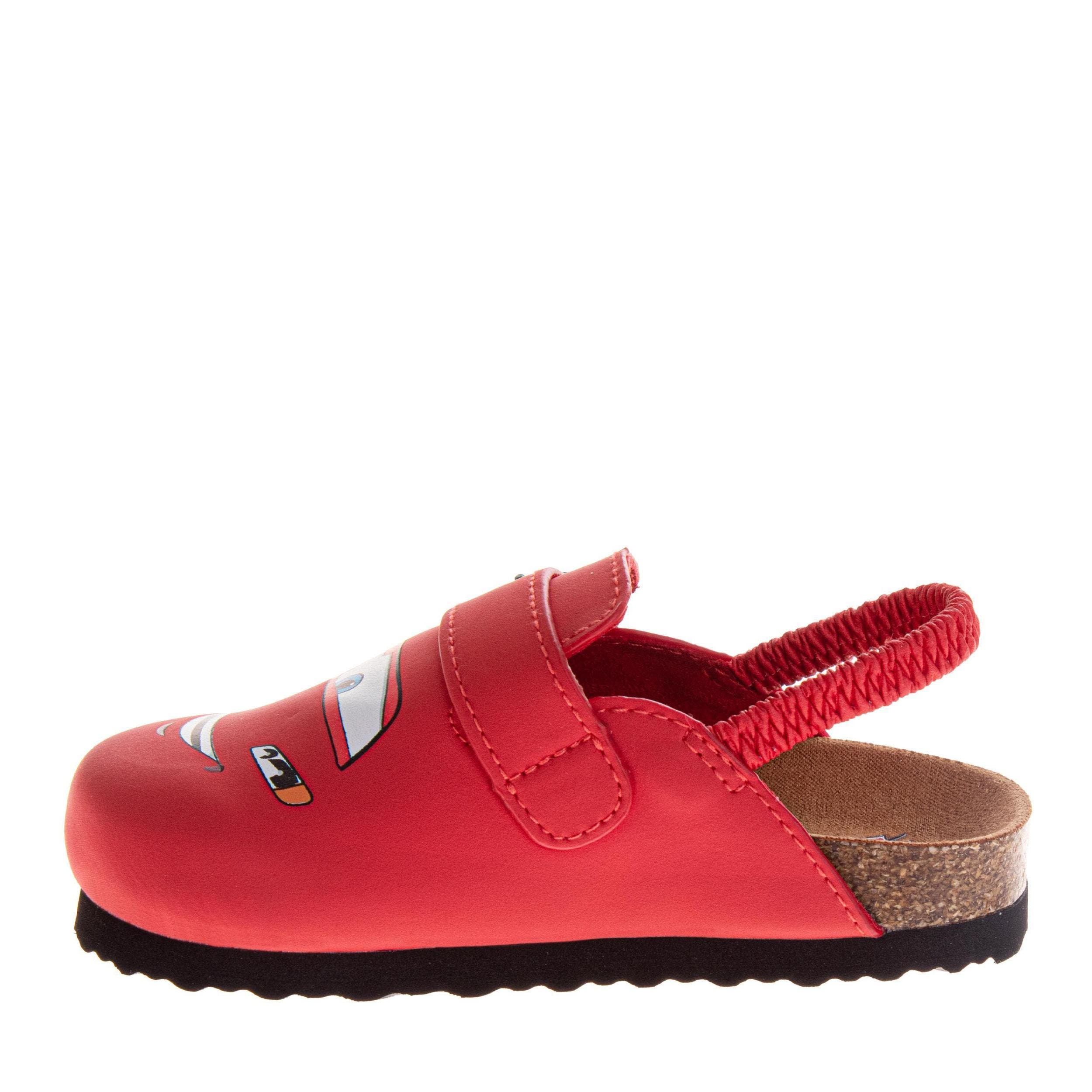 Disney Cars Clog Toddler Little Kid, Alternate, color, Red