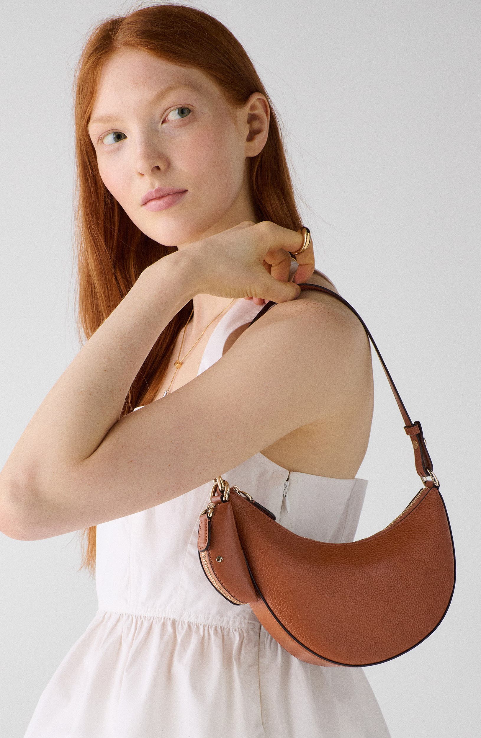 mini duo pebble leather crossbody bag, Alternate, color, SOUTHWEST DESERT