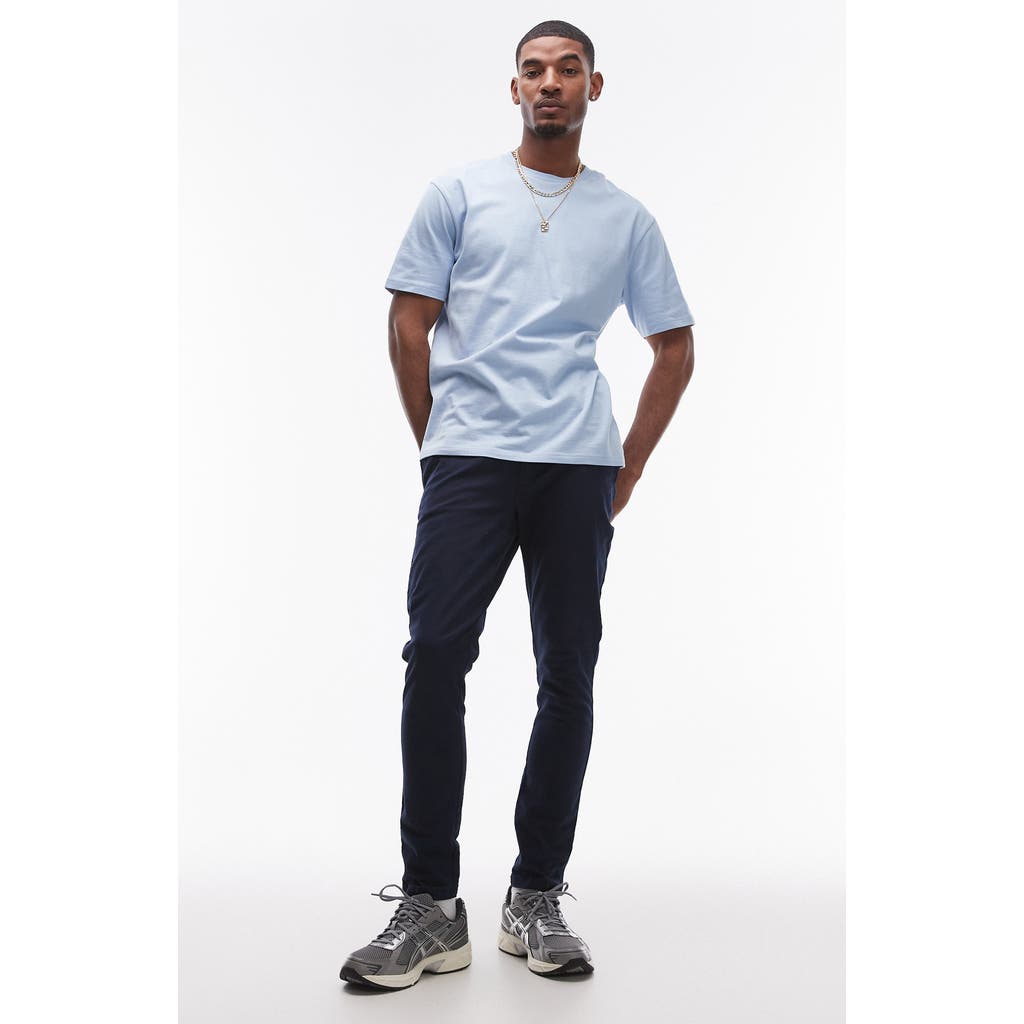 TOPMAN TOPMAN SKINNY STRETCH COTTON CHINOS