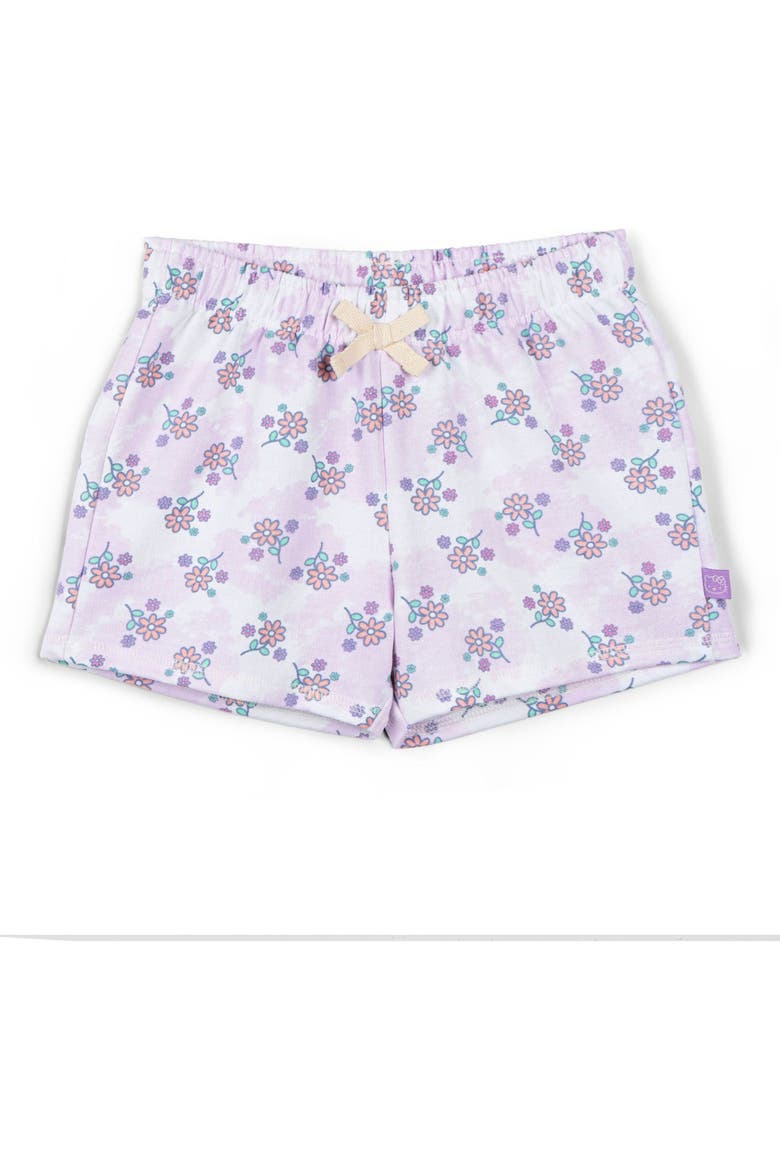 3-Piece Sweatshirt Tee and Shorts Set, Alternate, color, Hello Kitty Lavender
