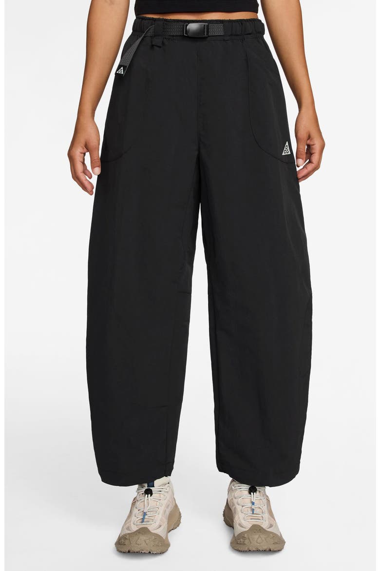 ACG Dolomiti Wide Leg Pants, Main, color, BLACK/ SUMMIT WHITE