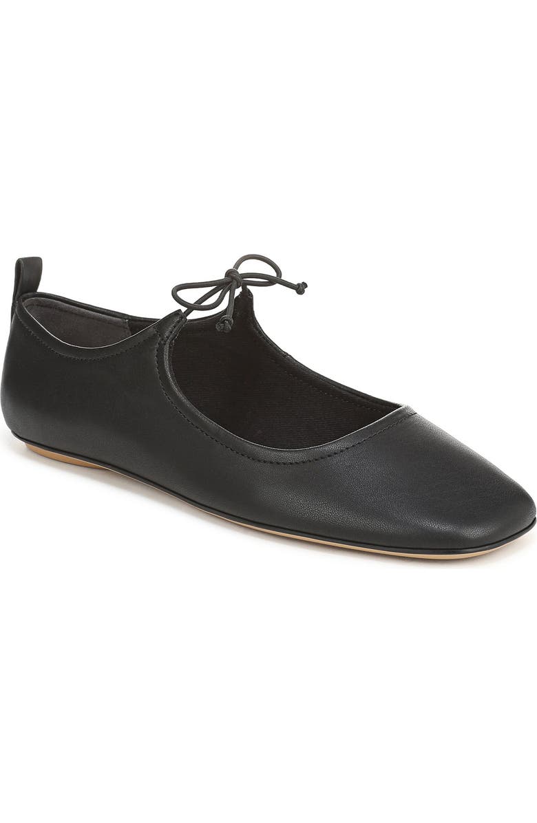 Franco Sarto Trosta Mary Jane Ballet Flat, Main, color, Black
