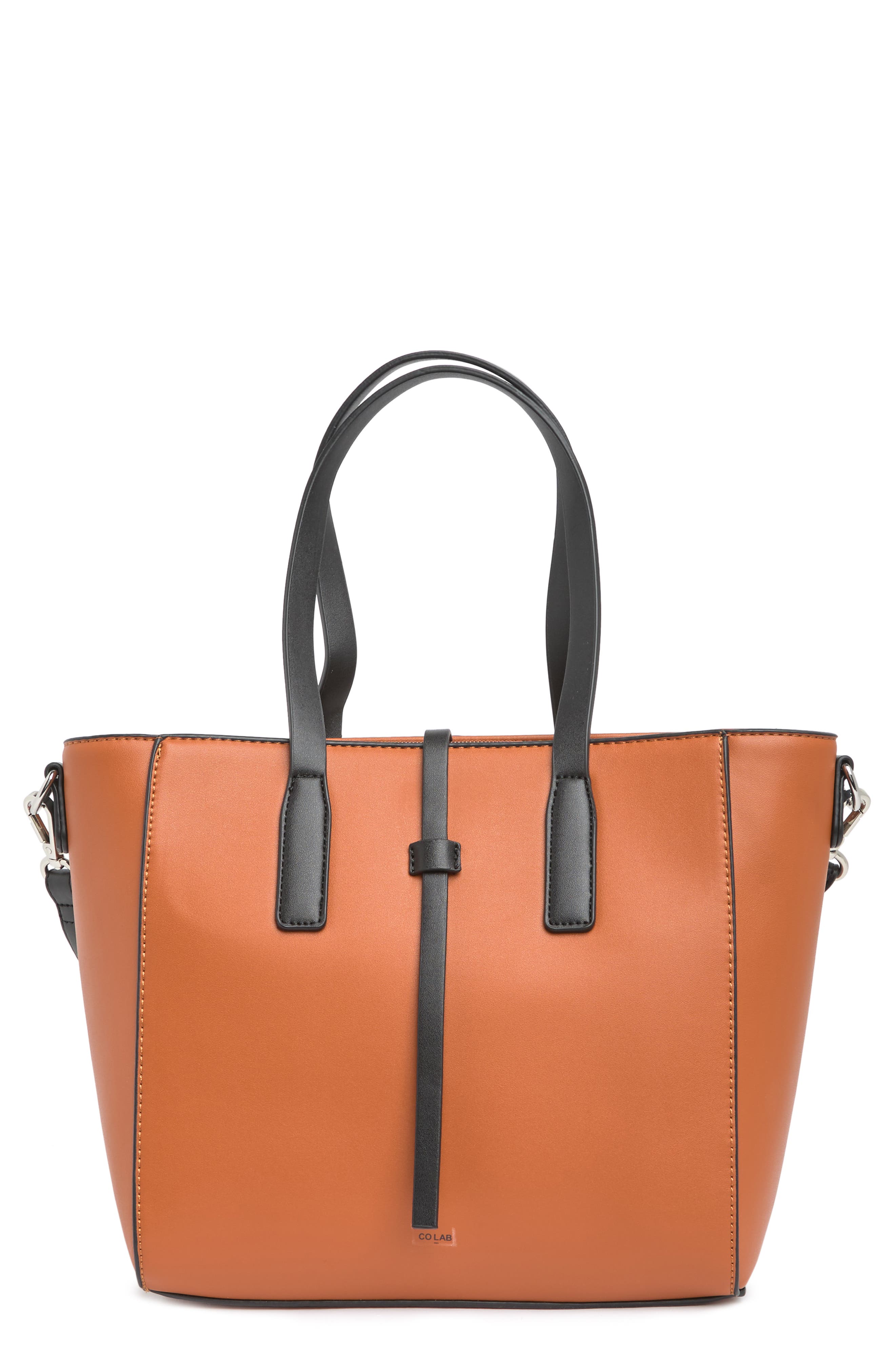 CO LAB Shoulder Bag with Crossbody Strap, Main, color, 