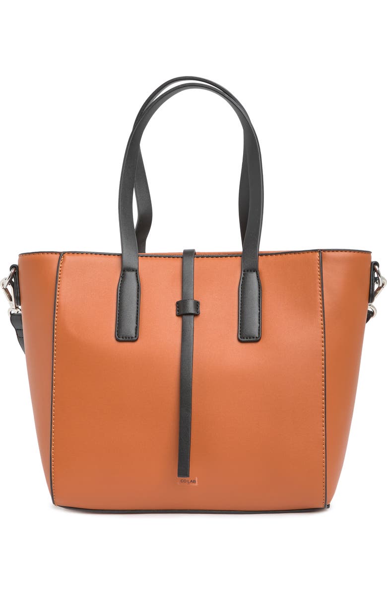 CO LAB Shoulder Bag with Crossbody Strap, Main, color,