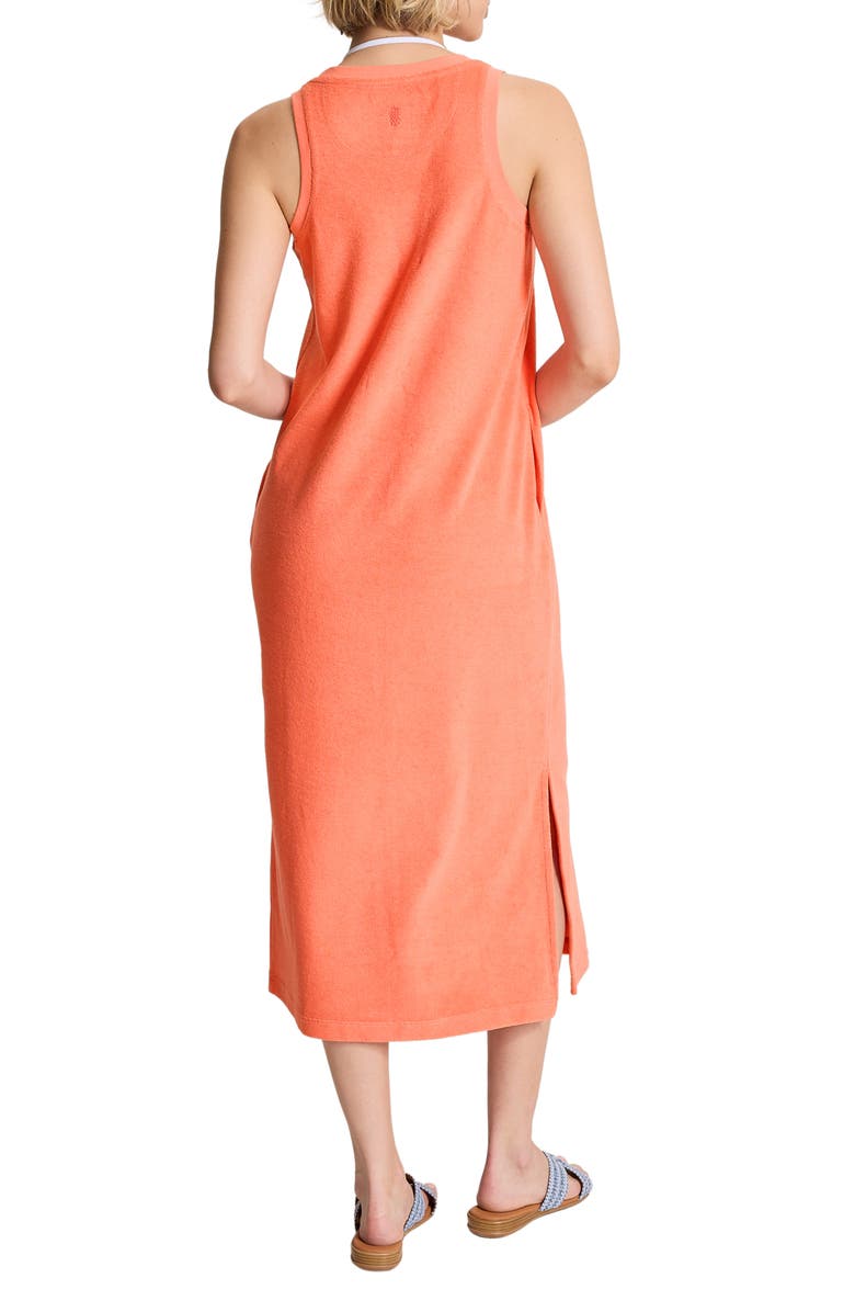 Tommy Bahama Suncoast Loop Terry Midi Dress, Alternate, color,