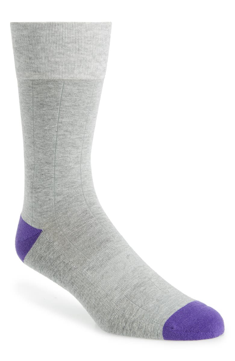 Bonobos Heathered Socks, Main, color,