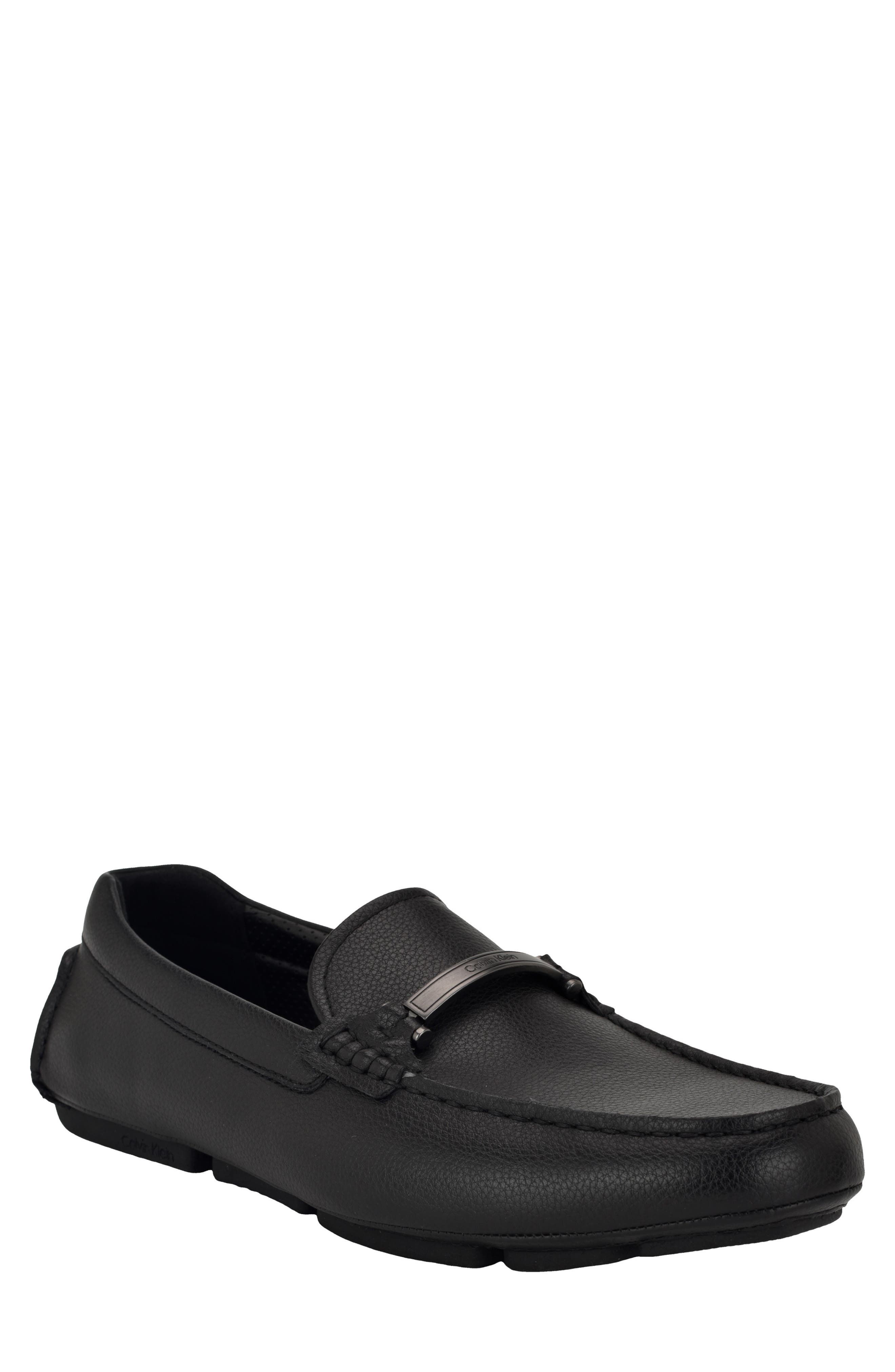 Calvin Klein Maslo Driving Loafer, Main, color, 