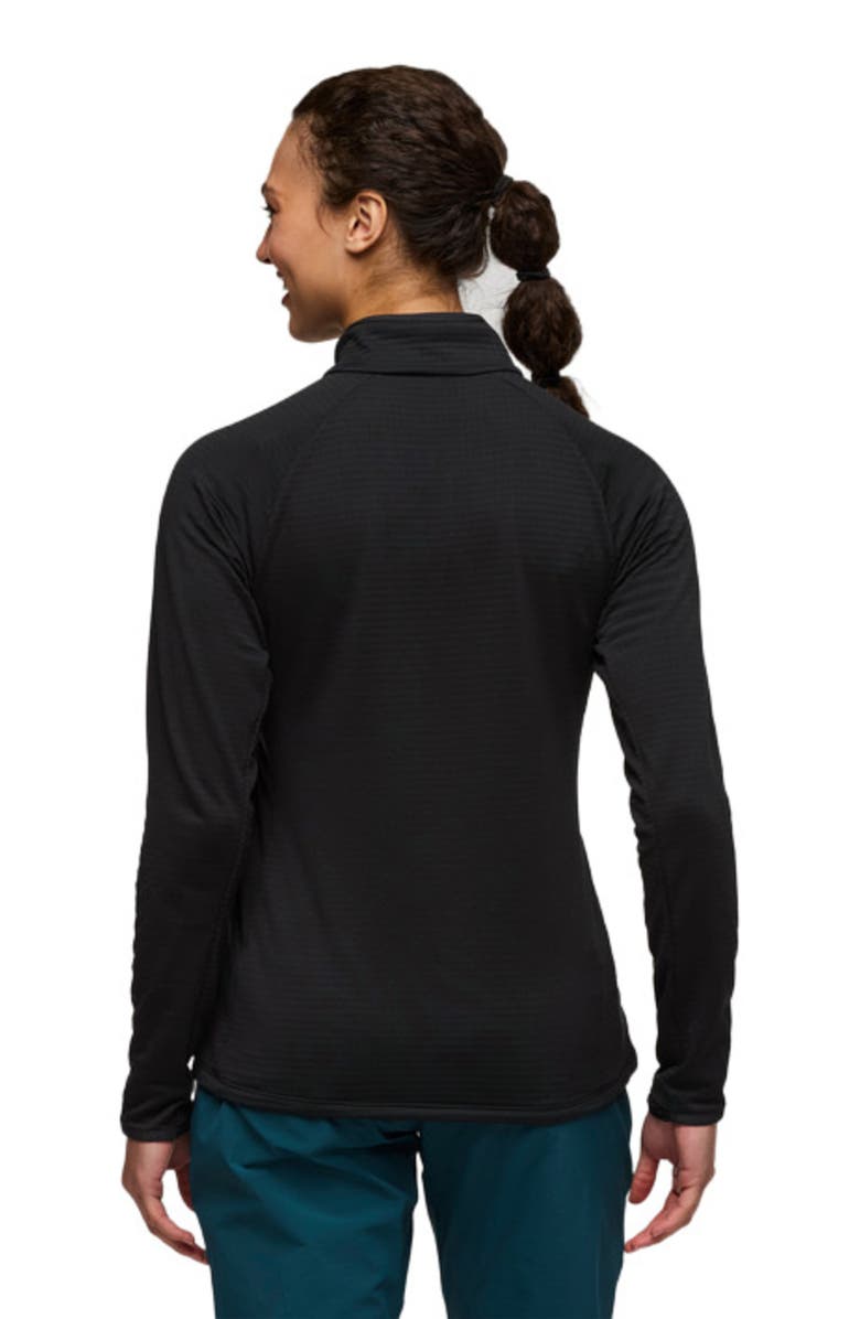 Cotopaxi-Amigos-24 Otero Fleece Half-Zip Pullover - Women's, Alternate, color, Cotopaxi Black