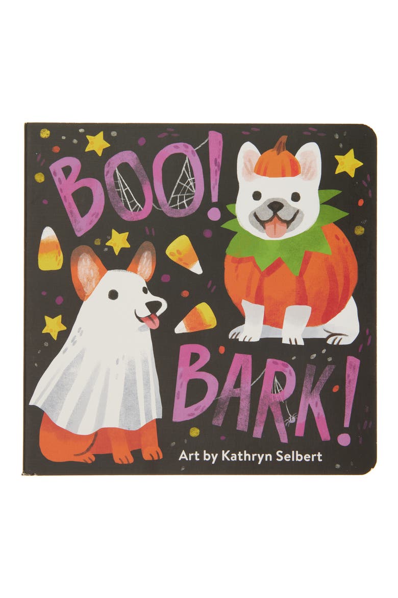 'Boo Bark!' Board Book, Main, color, MULTI