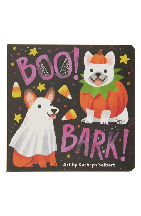'Boo Bark!' Board Book