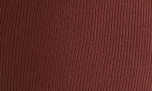 Nordstrom Opaque Knee High Socks In Brown
