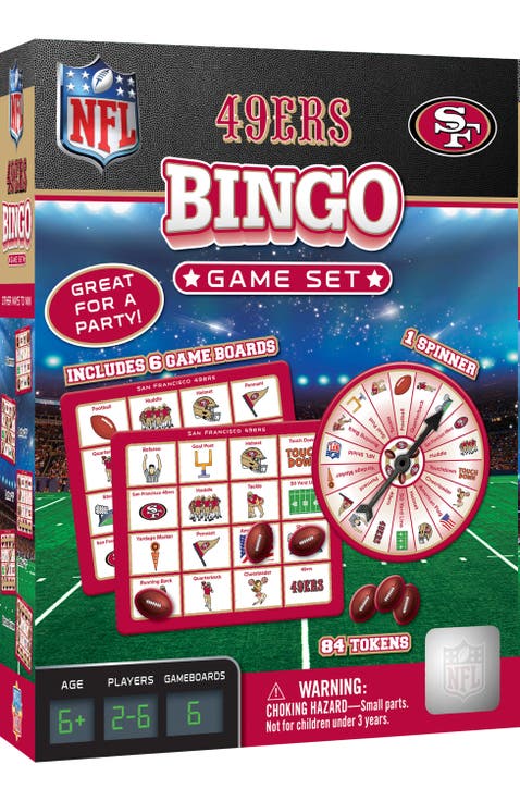 San Francisco 49ers NFL Bingo Game