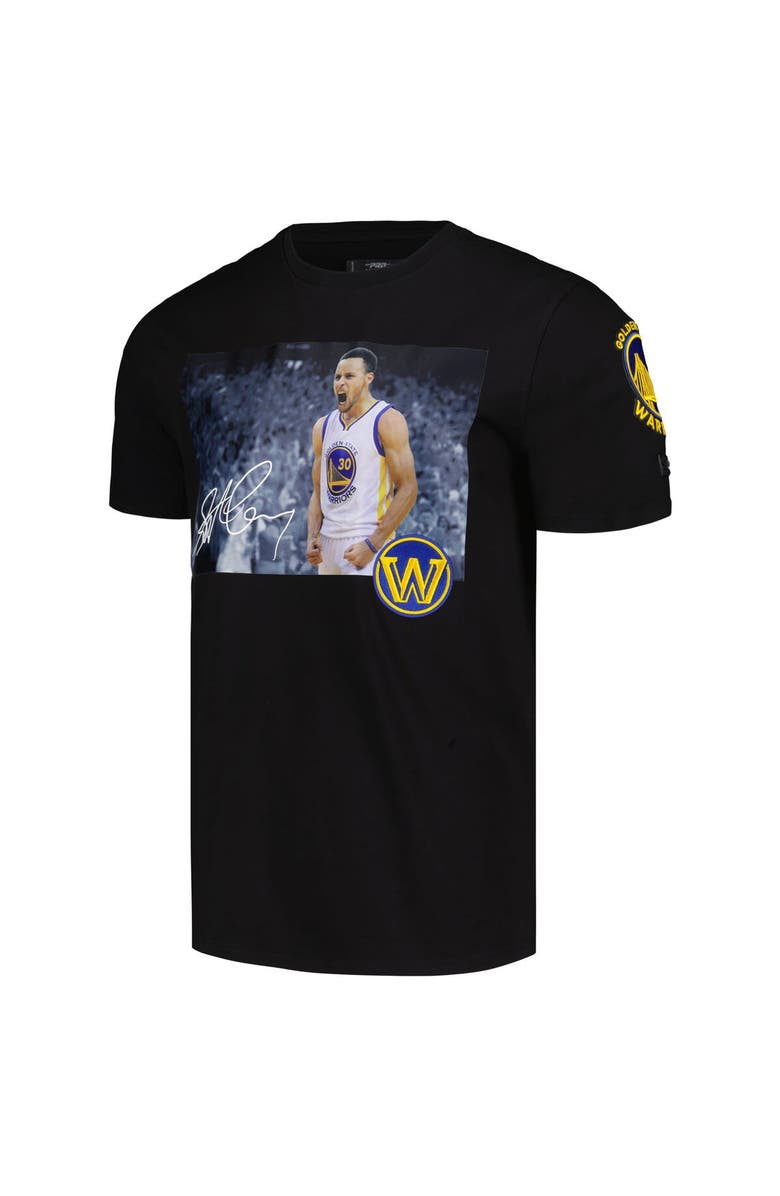 PRO STANDARD Men's Pro Standard Stephen Curry Black Golden State Warriors Player Unguardable T-Shirt, Alternate, color, 