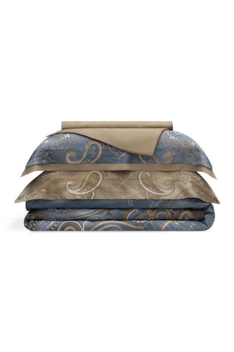 Esthira Duvet cover, Main, color, Brown