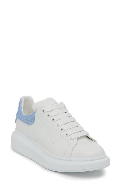 Oversized Crystal Embellished Sneaker