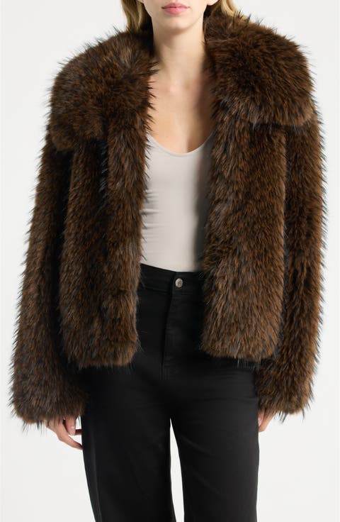 Julia Faux Fur Coat
