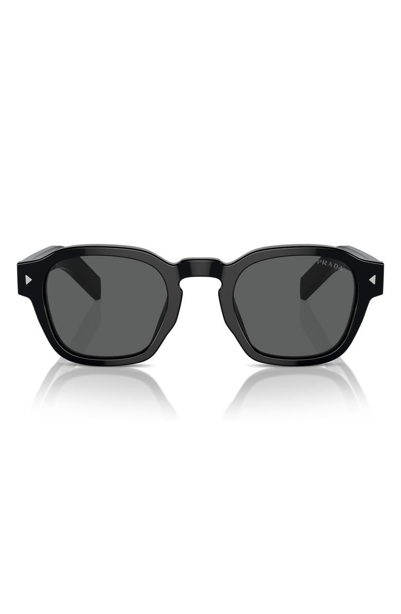 Prada 53mm Phantos Sunglasses, Main, color, 