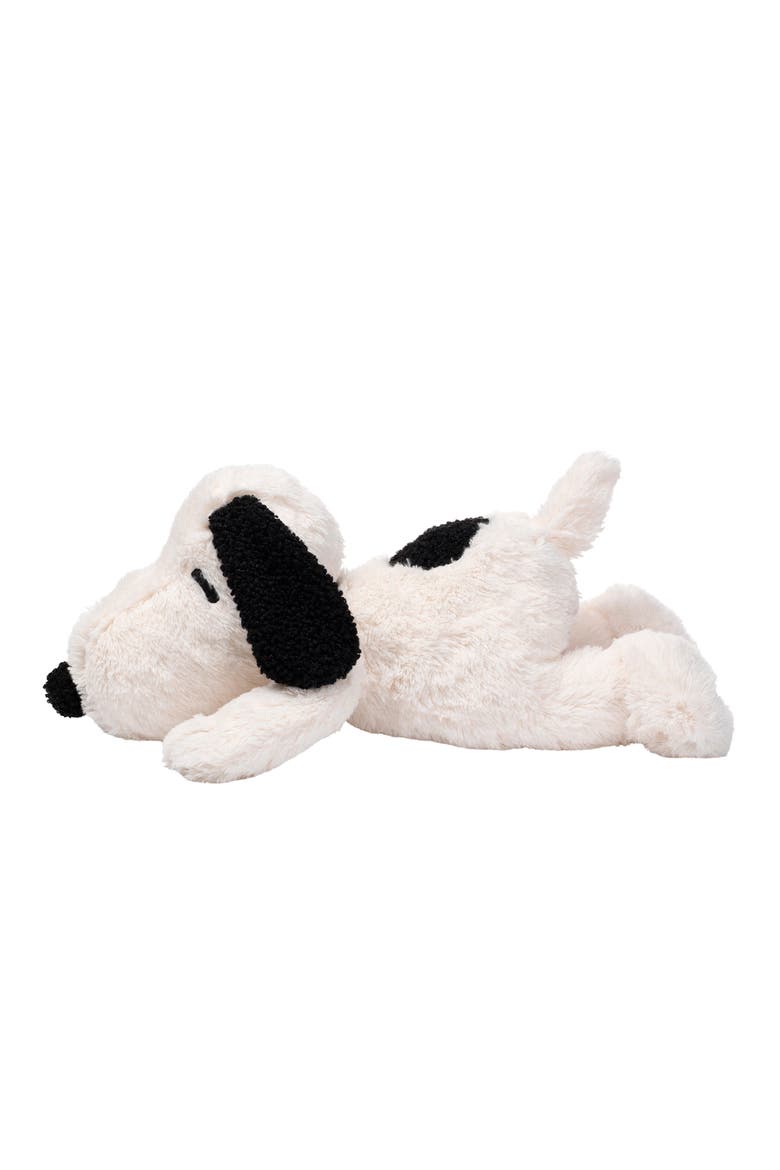Classic Snoopy Plush Stuffed Animal Toy Plushie - Dog, Alternate, color, White