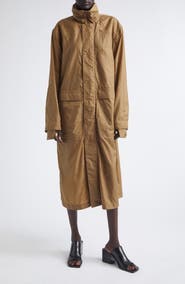 Lemaire Water Repellent Hooded Raincoat