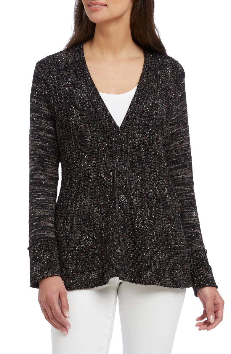 NIC+ZOE Peplum Cardigan, Main, color,