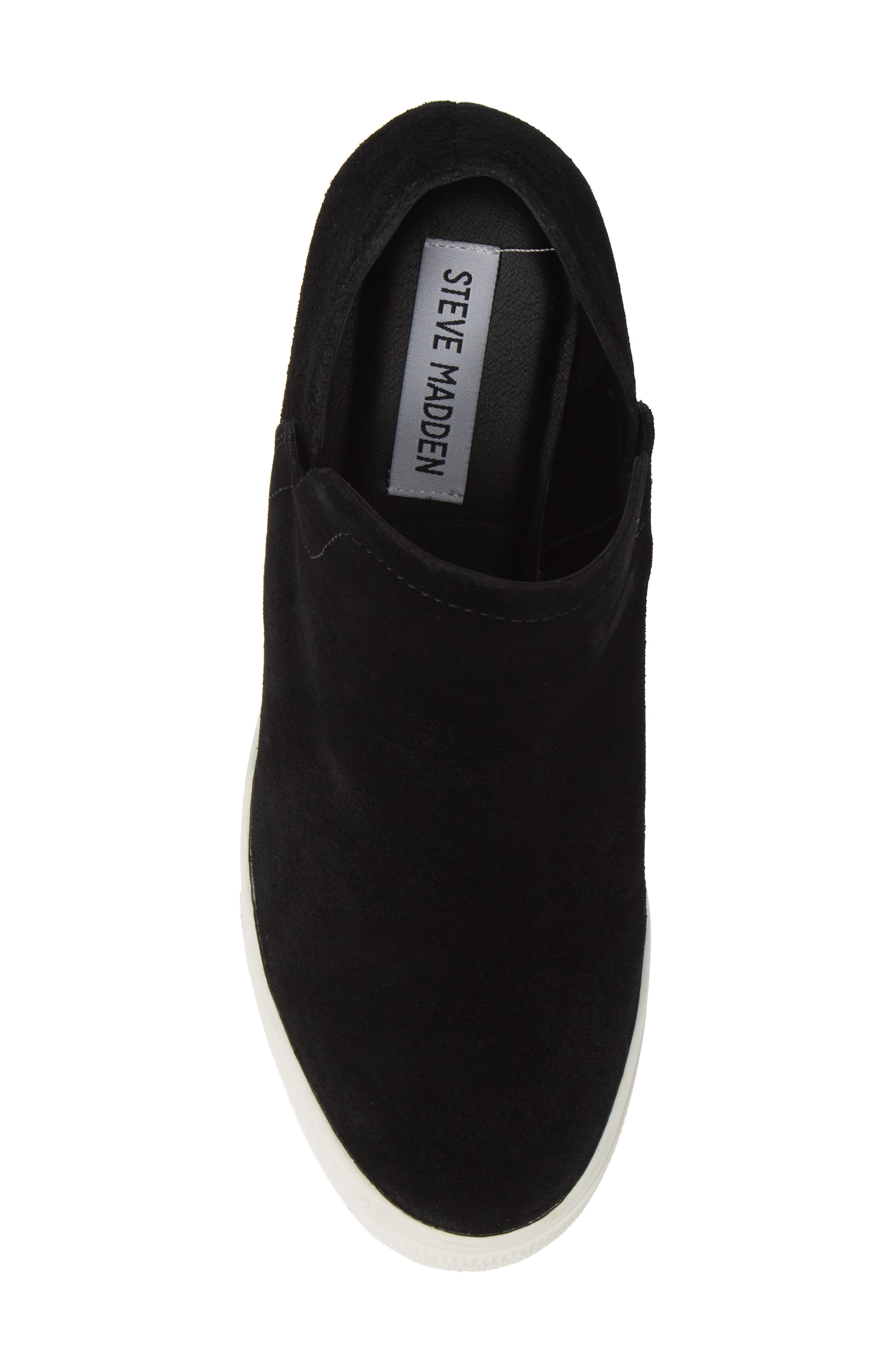Wrangle Sneaker, Alternate, color, BLACK SUEDE