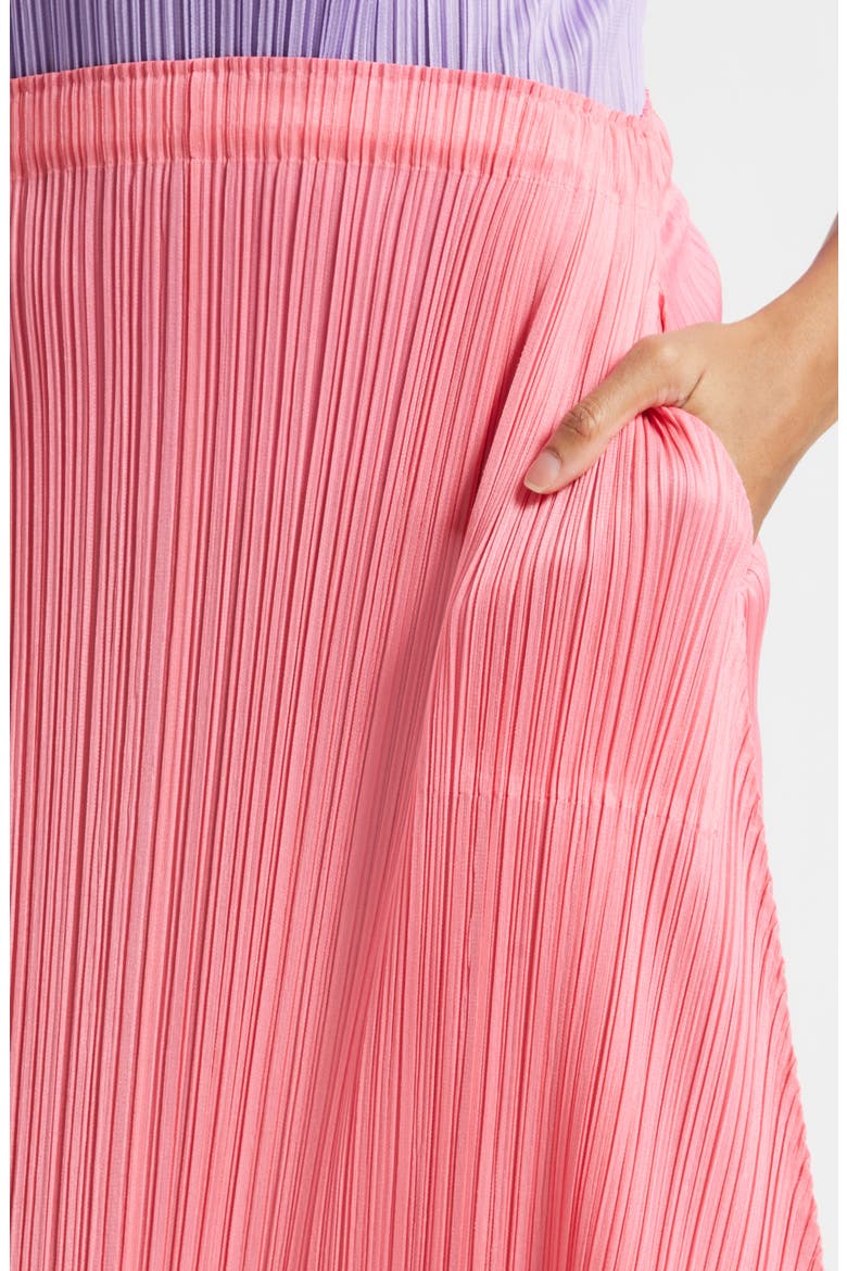 Monthly Colors March Pleated Midi Skirt (Women) | Nordstrom